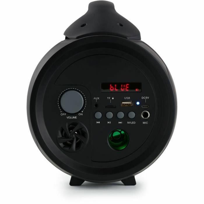 BIGBEN PARTYBTPRO Altavoz Bluetooth - USB SD AUX IN - 38 CM + MICRO INALÁMBRICO 1