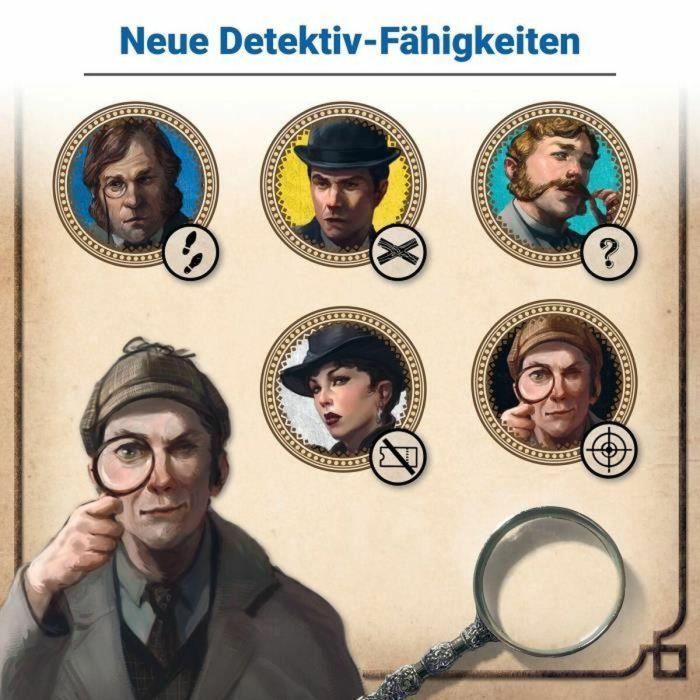 Scotland Yard Sherlock Holmes-Juego de estrategia 4