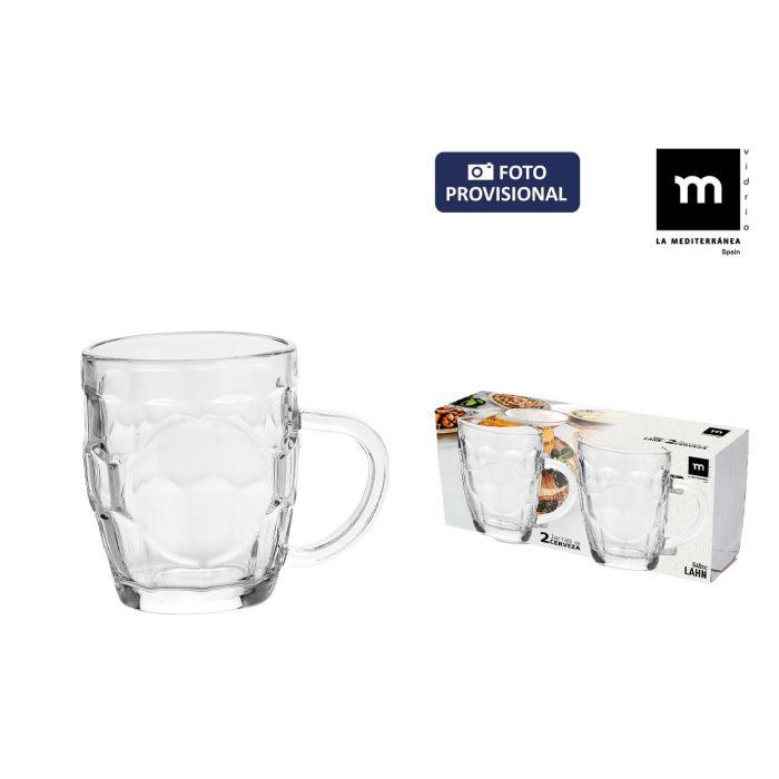 Set de 2 Jarras Lahn 300 cc - La Mediterranea (24 Cajas) Set de 2 Jarras Lahn 300 cc - La Mediterranea (24 Cajas)