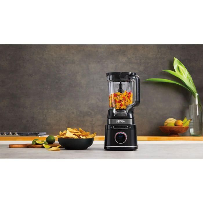 Ninja BATIDORA VASO DETECT DUO BLENDSENSE AUTOMATICA 2 en 1, 1200W, jarra 2.1L + vaso 700ml, apta lavavajillas, sin BPA - Ref: 1 4 Ninja BATIDORA VASO DETECT DUO BLENDSENSE AUTOMATICA 2 en 1, 1200W, jarra 2.1L + vaso 700ml, apta lavavajillas, sin BPA - Ref: 1 4