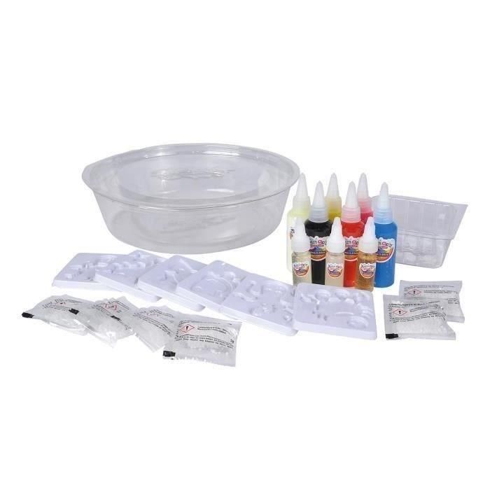 Simba SMO4006592085858 Aqua Gelz Set creativo de lujo Figura 3D Kit creativo para niños con tarros de gel, 8+ años 1 Simba SMO4006592085858 Aqua Gelz Set creativo de lujo Figura 3D Kit creativo para niños con tarros de gel, 8+ años 1