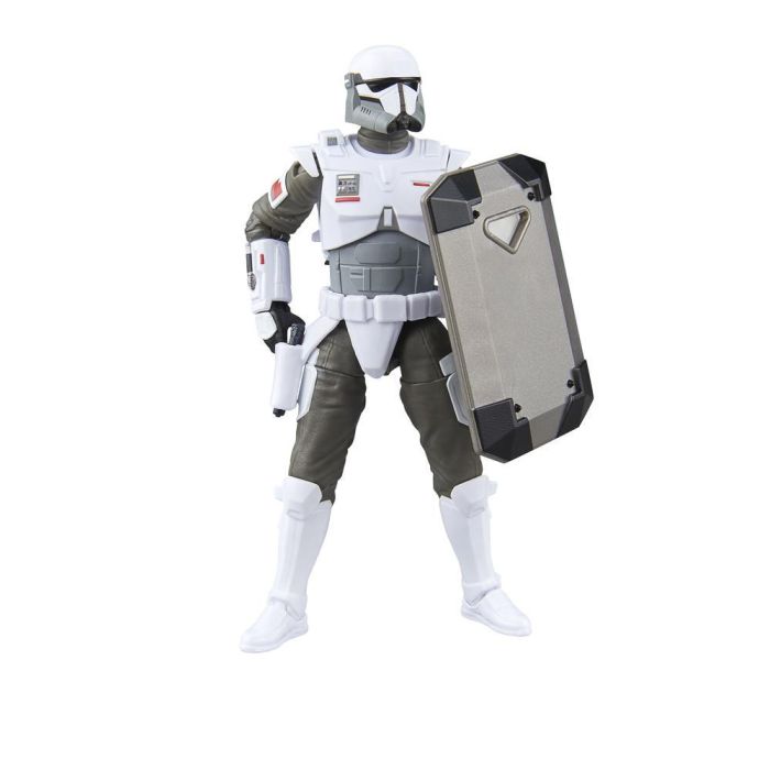 HASBRO Star Wars The Mandalorian Figura Imperial Armored Commando articulada 9,5cm con accesorios 4 HASBRO Star Wars The Mandalorian Figura Imperial Armored Commando articulada 9,5cm con accesorios 4