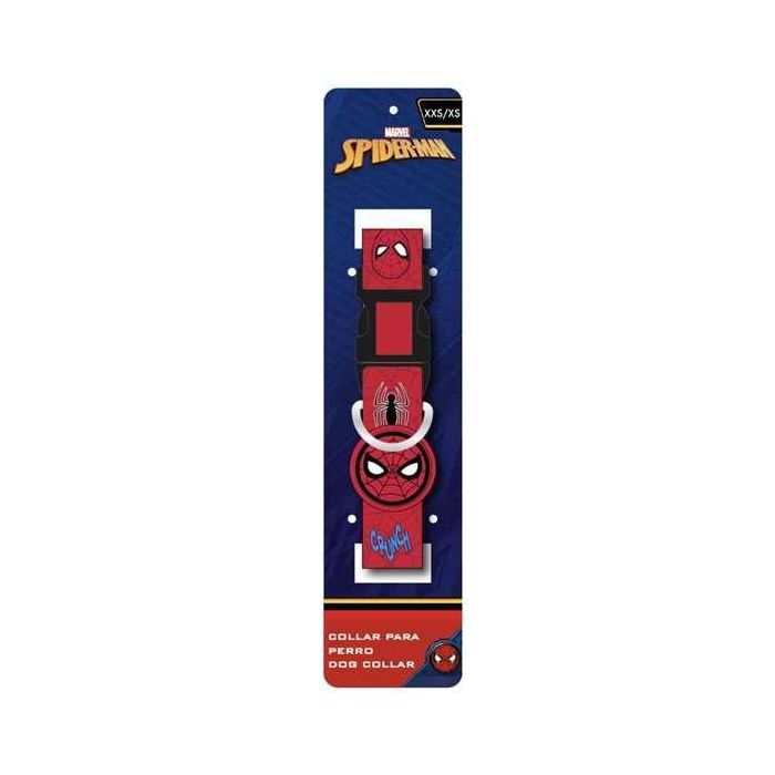 Collar para perros XXS/XS spiderman t1XXS:XXS/XS 1