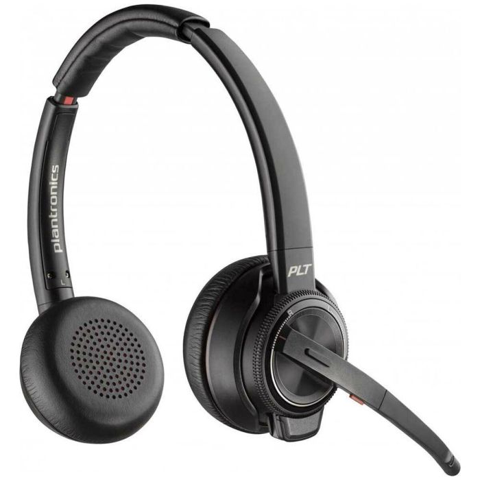 Auriculares con Micrófono Poly SAVI W8220-M Negro Auriculares con Micrófono Poly SAVI W8220-M Negro