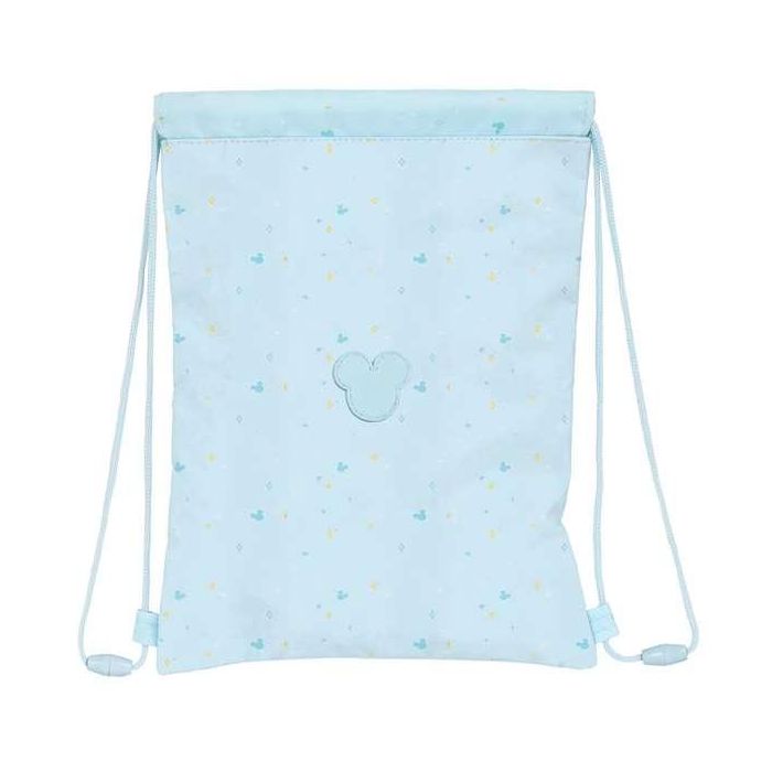 Safta Saco Plano Junior Mickey Mouse Baby Azul Claro 7