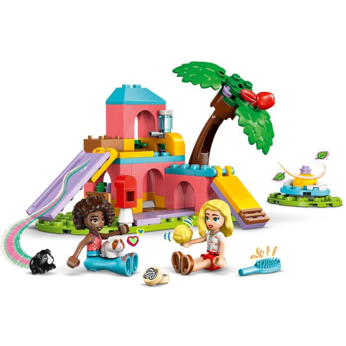 LEGO Friends 42640 Zona de Juegos para Cobayas - Juego de roles para niñas a partir de 5 años 1