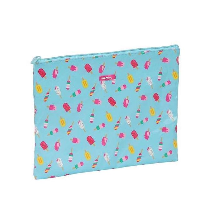 Safta Complementos Cartera Escolar Diseño Ice Cream Summer Bag 300x230 mm 14 Safta Complementos Cartera Escolar Diseño Ice Cream Summer Bag 300x230 mm 14