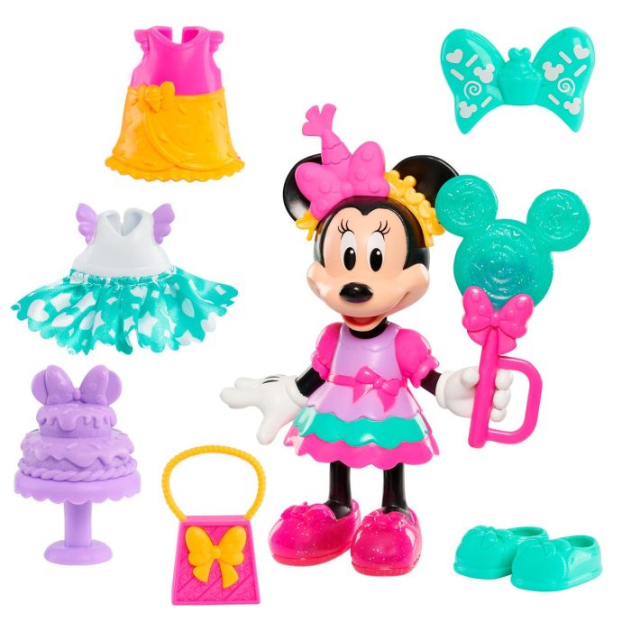 Muñeca Fashion Minnie Mouse (Maletín Rosa) 89992 Just Play 2