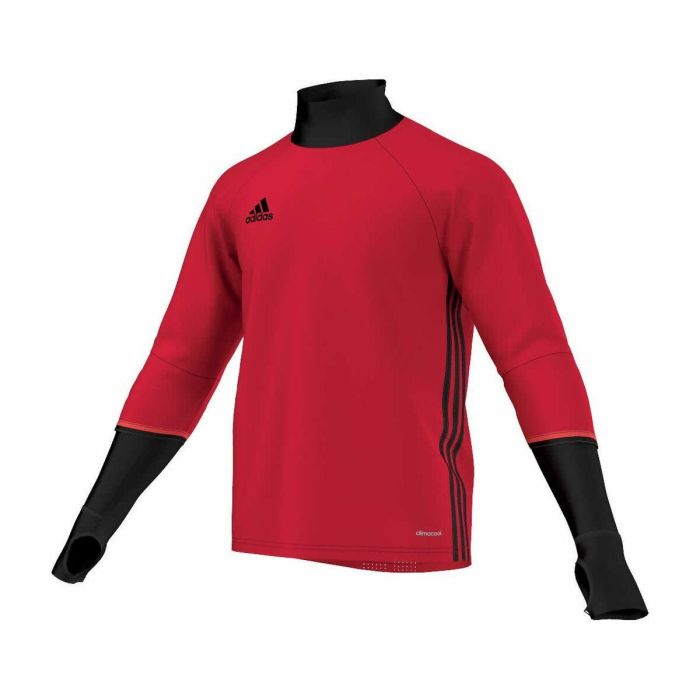 Camiseta de Fútbol de Manga Corta Hombre Adidas Con16 TRG (S)