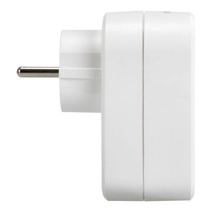 Simon Adaptador combi USB A + C + 1 toma Schuko, Carga Rápida 30W, 16A 250V~, Blanco 1