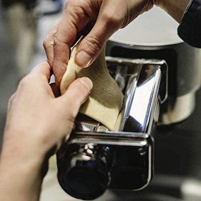 Kenwood KAX980ME Laminador de Masa y Pasta Fresca, Acero Inoxidable, 10 Posiciones. Compatible con robots Kmix, Chef y Chef XL. 3