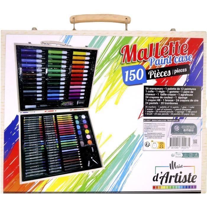 Estuche de Dibujo - MANO DEL ARTISTA - 150 Piezas - Ocio Creativo - A partir de 5 años 3 Estuche de Dibujo - MANO DEL ARTISTA - 150 Piezas - Ocio Creativo - A partir de 5 años 3