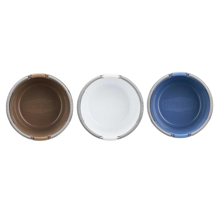 Cesta Plastico Redonda 16L Con Asas Surtidos Stefanplast 39X22CM (30 Unidades) 1 Cesta Plastico Redonda 16L Con Asas Surtidos Stefanplast 39X22CM (30 Unidades) 1
