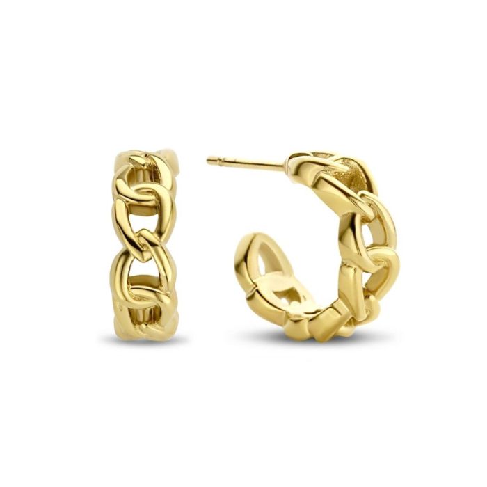 Pendientes Mujer CO88 Collection 8CE-70406 Dorado Pendientes Mujer CO88 Collection 8CE-70406 Dorado
