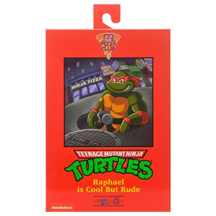 Figura Ultimate Raphael VHS Cartoon Tortugas Ninja 18cm 2 Figura Ultimate Raphael VHS Cartoon Tortugas Ninja 18cm 2