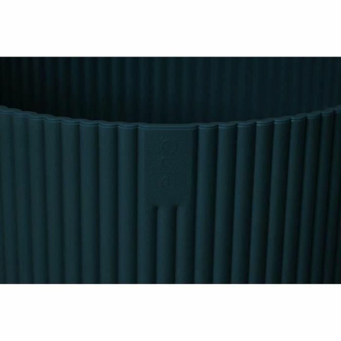 Elho ELH8711904494285 Maceta Redonda Vibes Flower Pot - Plástico - Ø25 - Azul Oscuro 2