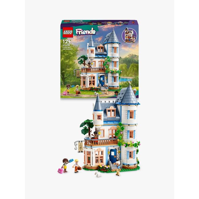 LEGO Friends 42638 Habitación de Huéspedes en el Castillo Juego Imaginativo para Niños 11 LEGO Friends 42638 Habitación de Huéspedes en el Castillo Juego Imaginativo para Niños 11