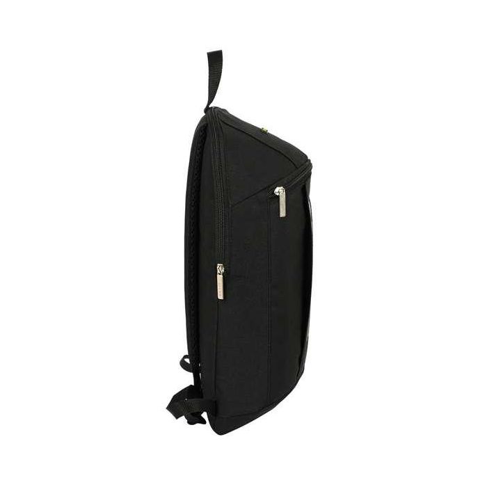 Mochila Infantil Safta Surf Mini Negro (22 x 39 x 10 cm) 5 Mochila Infantil Safta Surf Mini Negro (22 x 39 x 10 cm) 5