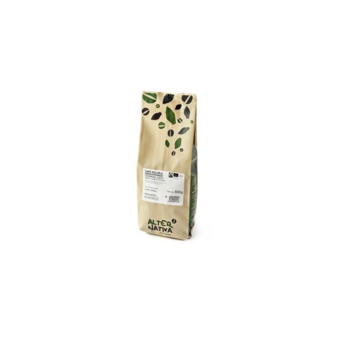 Cafe Descafeinado Liofilizado 500 Gr Bio Cafe Descafeinado Liofilizado 500 Gr Bio