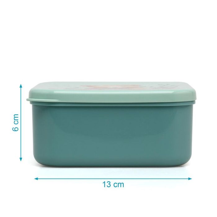 Set Porta-Alimentos 4 Unidades Oso Verde Salvia 3 Set Porta-Alimentos 4 Unidades Oso Verde Salvia 3