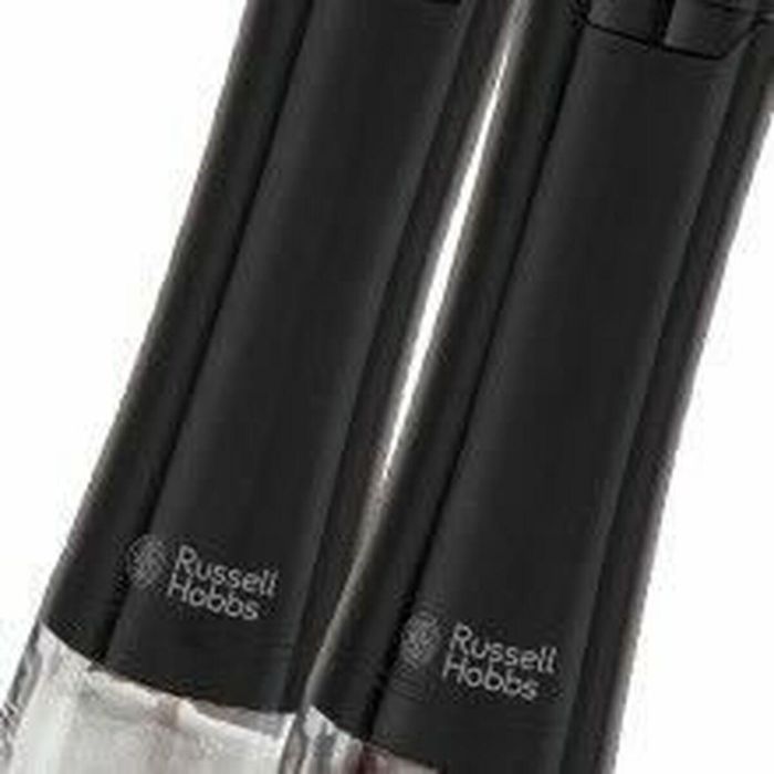 Russell Hobbs 28010-56/RH Juego Molinillo Sal y Pimienta Eléctrico – Molienda Fina/Gruesa, Luz LED – Negro 4 Russell Hobbs 28010-56/RH Juego Molinillo Sal y Pimienta Eléctrico – Molienda Fina/Gruesa, Luz LED – Negro 4