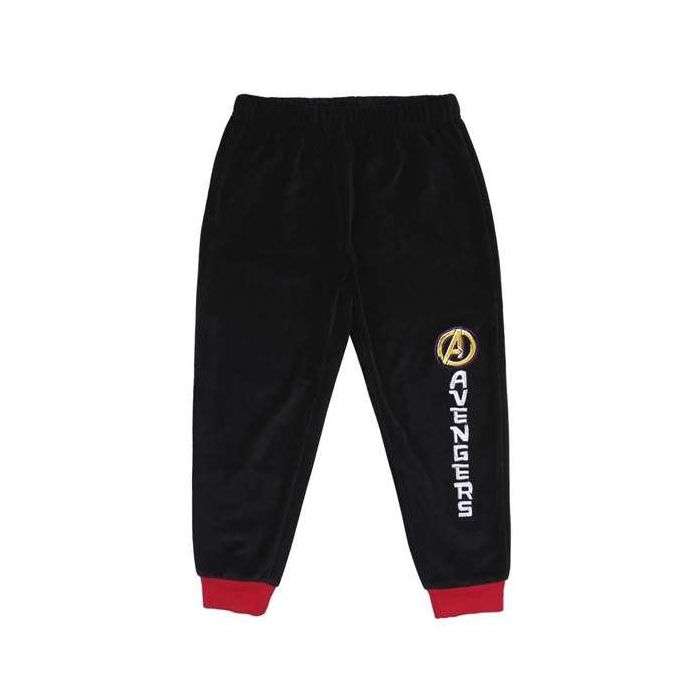 Pijama Infantil The Avengers Gris 6 Años 3