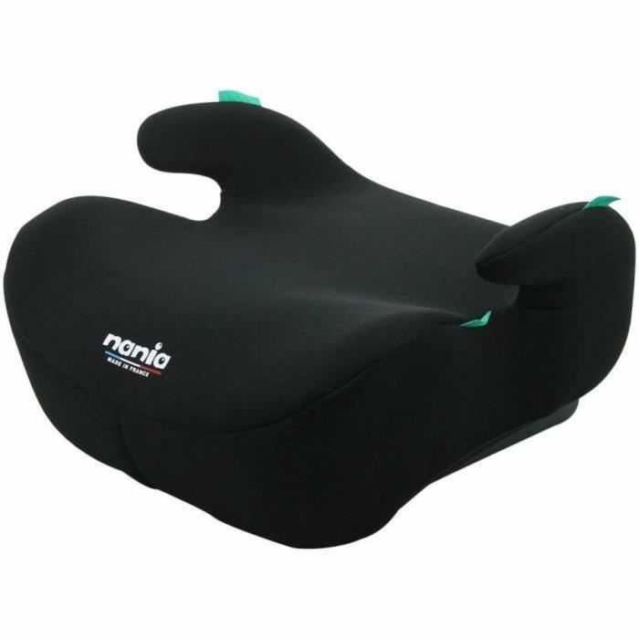 Nania NAN3760425910083 Silla elevadora de coche Burbuja Grupo 3 I-Size 126-150 cm Negra con cinturón