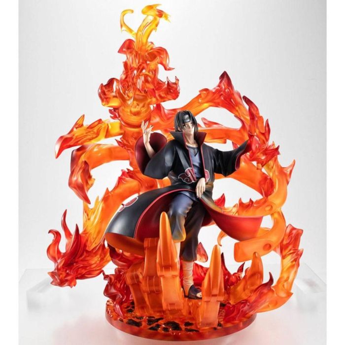 Megahouse Figura Naruto Shippuden Uchita Itachi PVC 38 cm Modelo Finalizado Pintado a Mano 4 Megahouse Figura Naruto Shippuden Uchita Itachi PVC 38 cm Modelo Finalizado Pintado a Mano 4