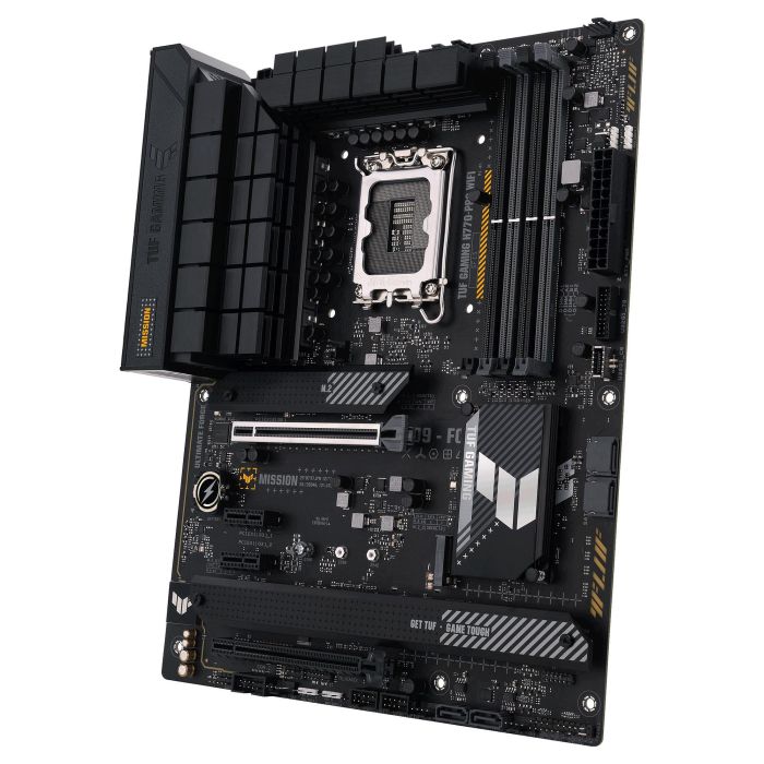 ASUS TUF GAMING H770-PRO WiFi Placa Base Socket LGA 1700 DDR5 ATX con WiFi y Ethernet 2.5 Gigabit 7 ASUS TUF GAMING H770-PRO WiFi Placa Base Socket LGA 1700 DDR5 ATX con WiFi y Ethernet 2.5 Gigabit 7