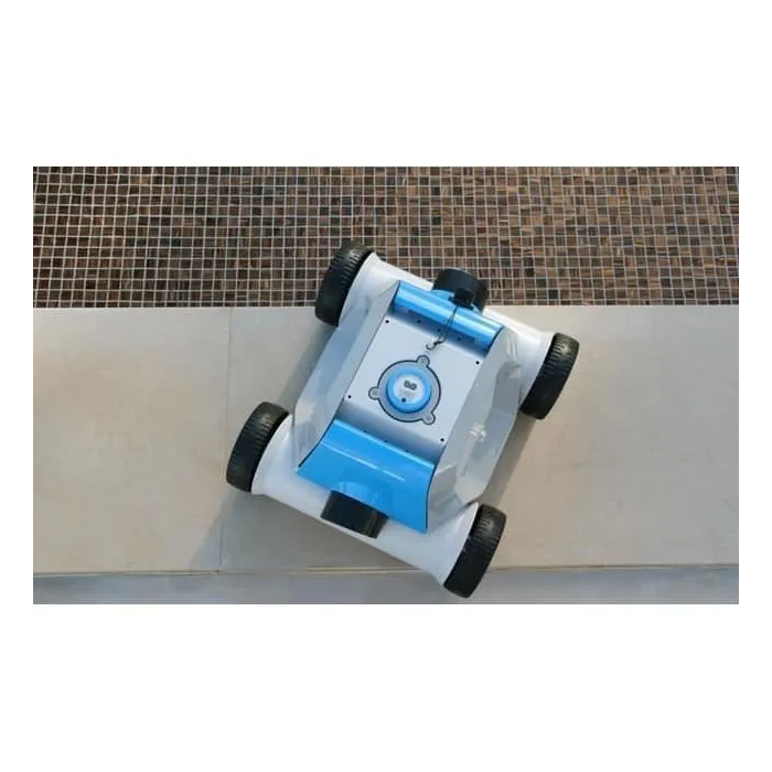 Robopool HJ1005 Robot Eléctrico para Limpieza de Piscinas - Fondo Plano - Con Batería - Hasta 6 x 3 m 4