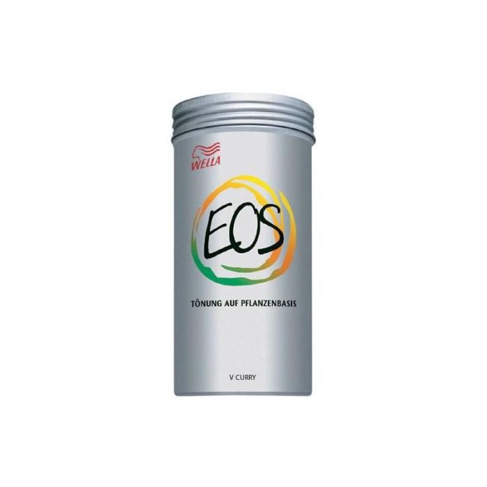 EOS Curry 120g - Coloración Vegetal Natural por Wella - Cabello Vibrante y Duradero EOS Curry 120g - Coloración Vegetal Natural por Wella - Cabello Vibrante y Duradero