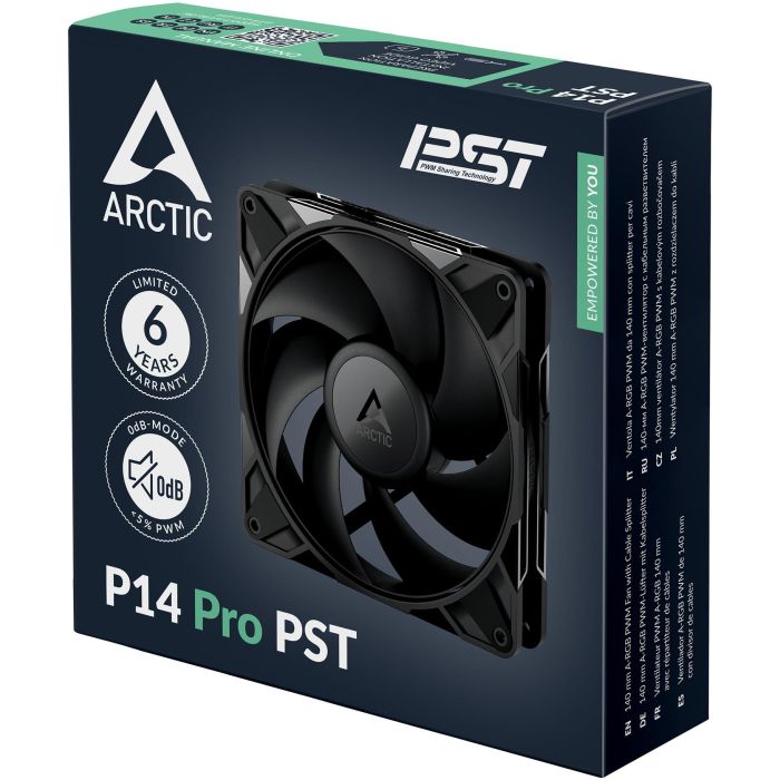 ARCTIC Lüfter P14 Pro PST 5 ARCTIC Lüfter P14 Pro PST 5
