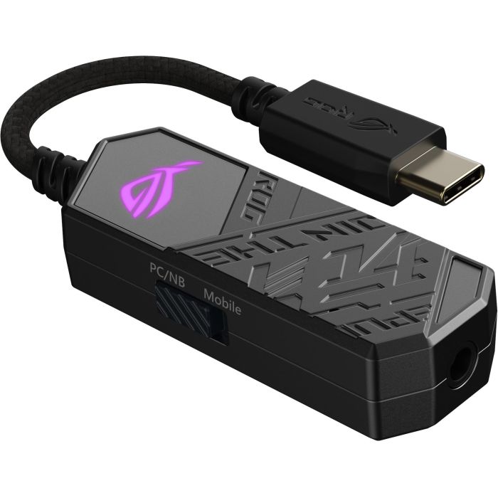 Adaptador USB C a Jack 3.5 mm Asus ROG Clavis 6 Adaptador USB C a Jack 3.5 mm Asus ROG Clavis 6