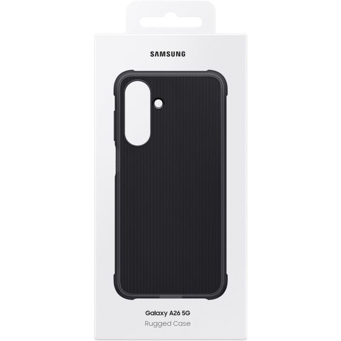 Samsung SAM1742606866749 Carcasa trasera reforzada negra para Galaxy A26 5G 5 Samsung SAM1742606866749 Carcasa trasera reforzada negra para Galaxy A26 5G 5