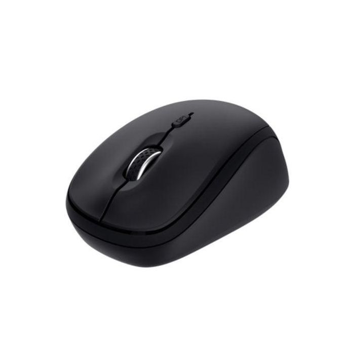 Ratón Mini Inalámbrico Trust Yvi+ Multidispositivo/ Hasta 1600 DPI/ Negro Ratón Mini Inalámbrico Trust Yvi+ Multidispositivo/ Hasta 1600 DPI/ Negro