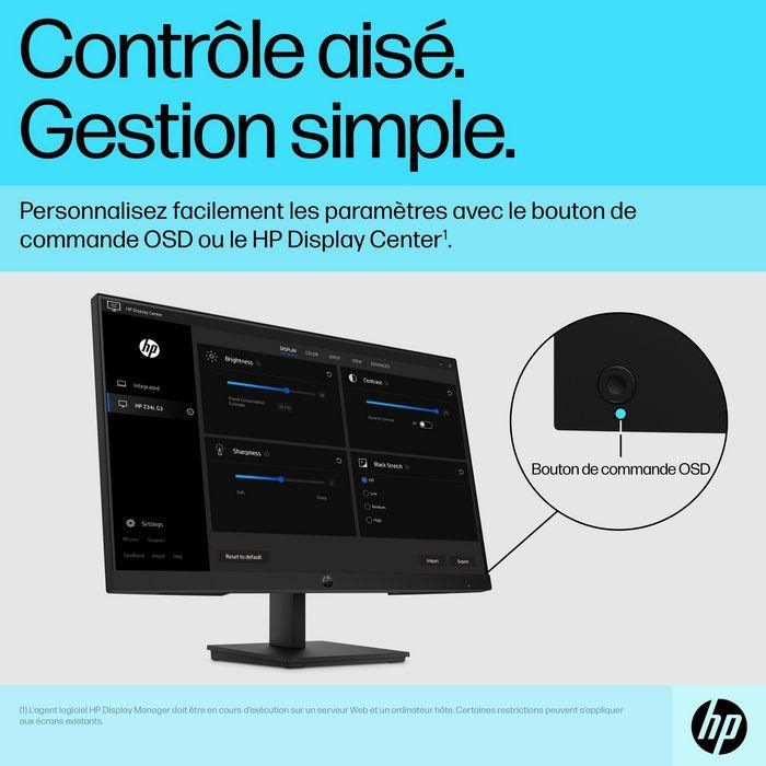 HP HP P24v G5 FHD Monitor 9 HP HP P24v G5 FHD Monitor 9