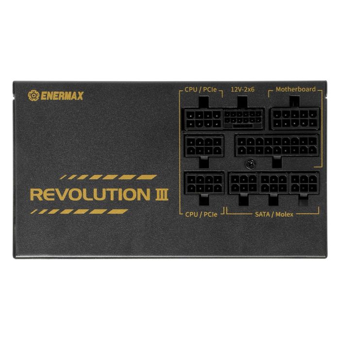 Enermax Fuente de Alimentacion ERV850G-AHG-MAC 850W 80 PLUS Gold ATX Modular Negro 3 Enermax Fuente de Alimentacion ERV850G-AHG-MAC 850W 80 PLUS Gold ATX Modular Negro 3