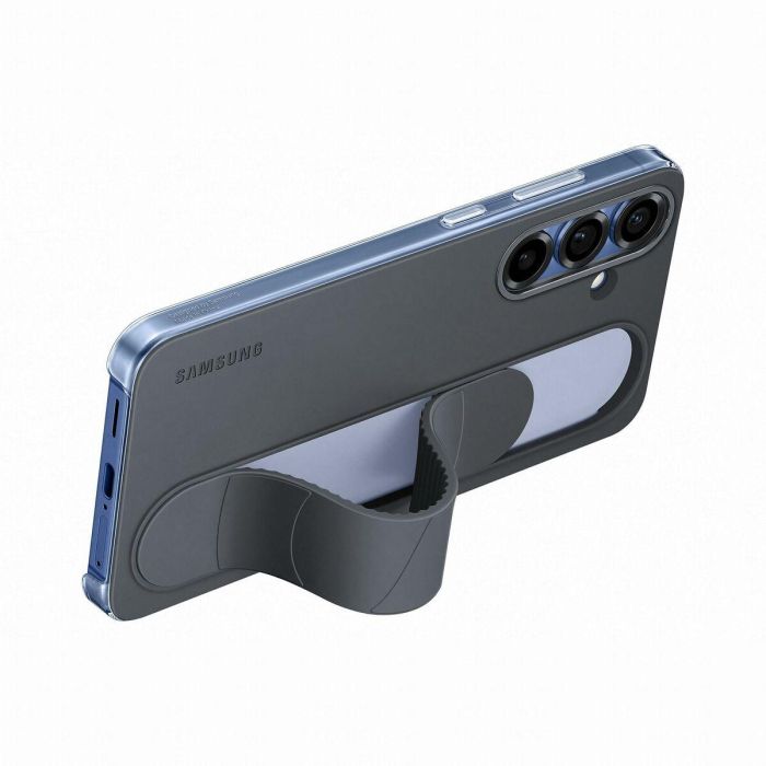 Samsung EF-GS936CBEGWW Standing Grip Case para Galaxy S25+ de 6.7" - Funda con Soporte de Sobremesa Negro 6 Samsung EF-GS936CBEGWW Standing Grip Case para Galaxy S25+ de 6.7" - Funda con Soporte de Sobremesa Negro 6