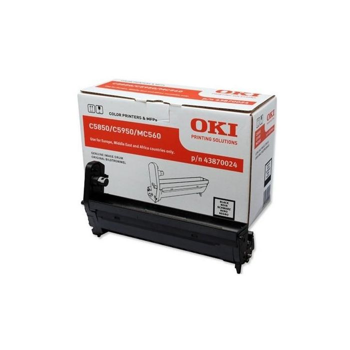 OKI C-5850/5950/MC560 Tambor Negro-Desc