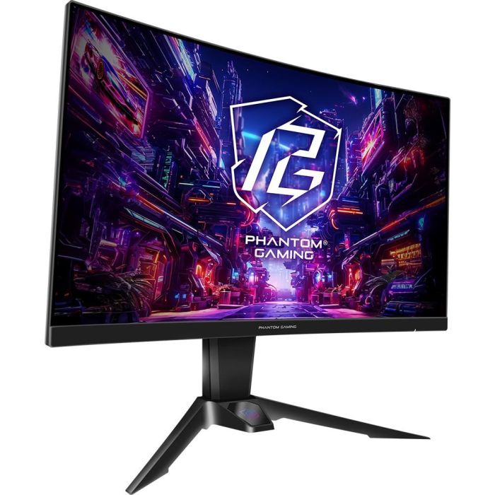 ASRock PG27QRT2A Monitor Curvo 68.5cm QHD 180Hz HDMI/DP 16:9 Gaming 1 ASRock PG27QRT2A Monitor Curvo 68.5cm QHD 180Hz HDMI/DP 16:9 Gaming 1