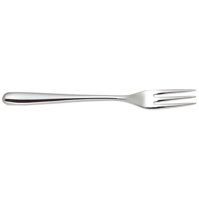 Alessi CACCIA TENEDOR Acero Inoxidable 18/10 Juego de 6 Piezas - Diseño Luigi Caccia Dominioni - LCD01/2 Alessi CACCIA TENEDOR Acero Inoxidable 18/10 Juego de 6 Piezas - Diseño Luigi Caccia Dominioni - LCD01/2