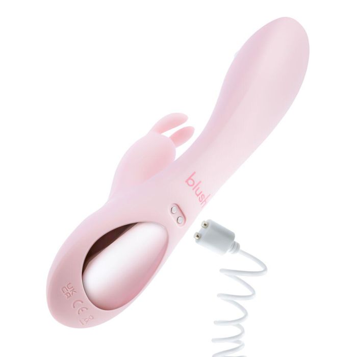 Vibrador Punto G Blush Play with me Rosa 3 Vibrador Punto G Blush Play with me Rosa 3