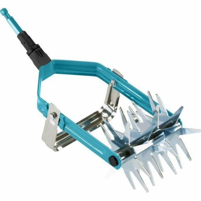 Gardena Desbrozadora Desyerbador Combisystem para desmenuzado y deshierbe simultáneo de malezas, ideal suelos arenosos, con rueda de estrella Gardena Desbrozadora Desyerbador Combisystem para desmenuzado y deshierbe simultáneo de malezas, ideal suelos arenosos, con rueda de estrella