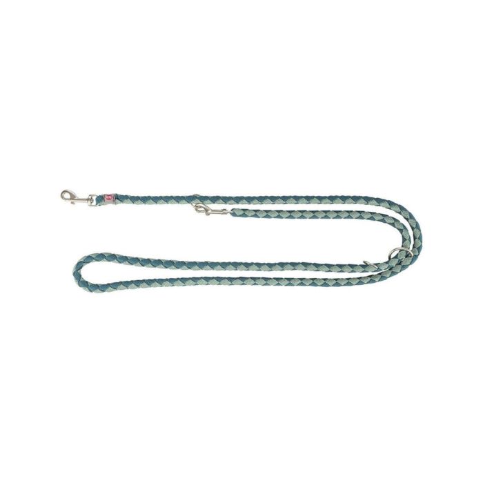 Ramal ajustable para perro Trixie Azul Verde S/M 2 m 0 Ramal ajustable para perro Trixie Azul Verde S/M 2 m 0