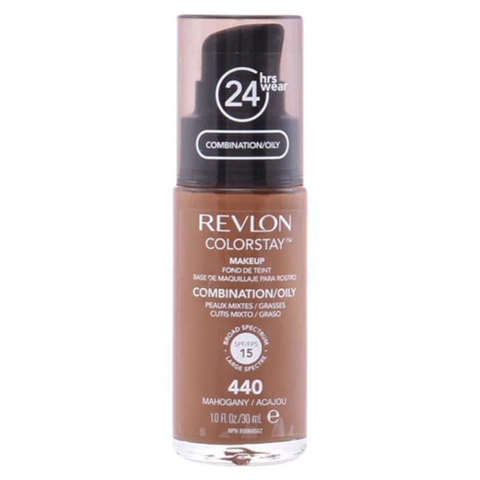 Fondo de Maquillaje Fluido Colorstay Revlon 309974700108 (30 ml) 10 Fondo de Maquillaje Fluido Colorstay Revlon 309974700108 (30 ml) 10