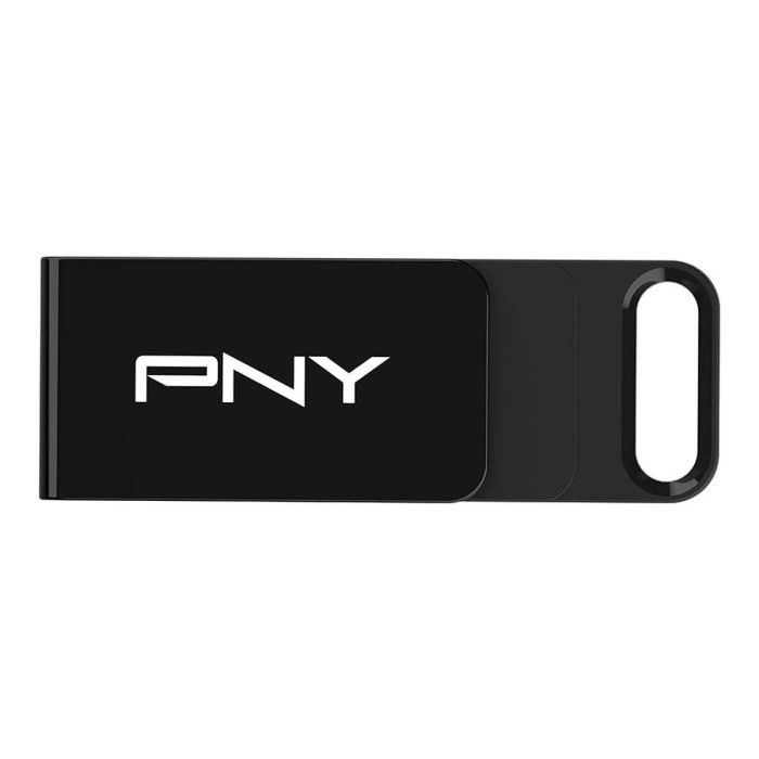 PNY Elite Unidad Flash USB 64 GB Tipo C, USB 3.2 Gen 1 (3.1 Gen 1), Velocidad Lectura 120 MB/s, Negro 6
