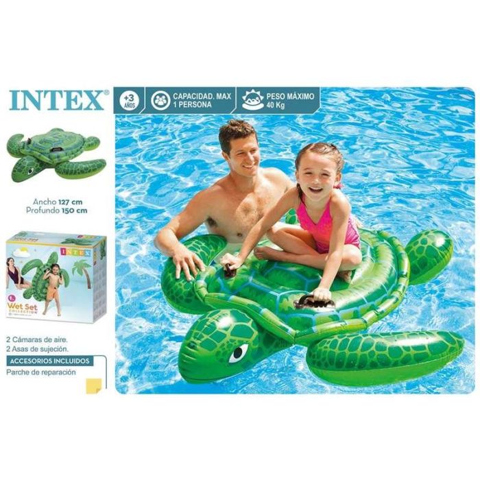Figura hinchable tortuga 150x127 cm (+ 3 años) 1 Figura hinchable tortuga 150x127 cm (+ 3 años) 1
