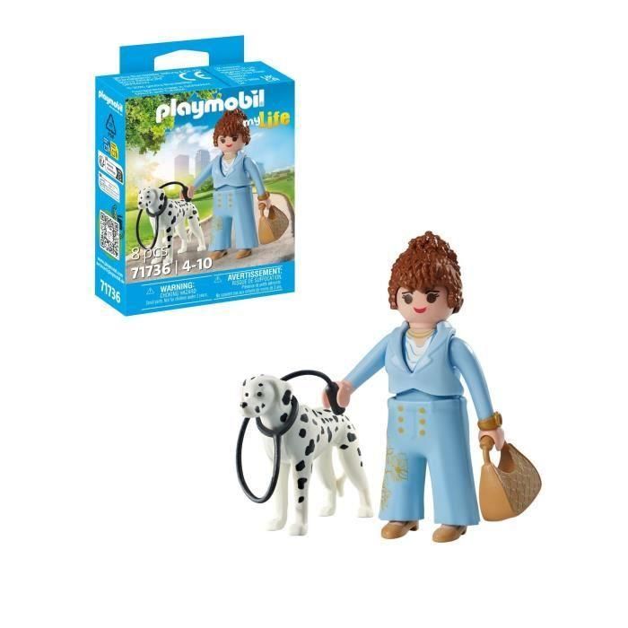 Mánager Con Dálmata 71736 Playmobil 3 Mánager Con Dálmata 71736 Playmobil 3