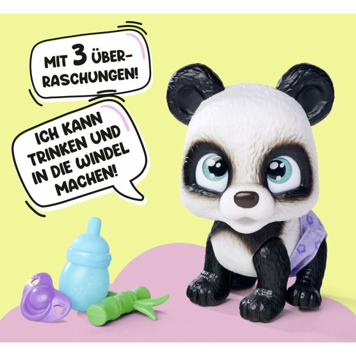 Smoby SIM4006592091316 Pamper Petz - Panda en Adopción Articulado, con Pipí y 4 Accesorios - Incluye Certificado de Adopción, 3+ Años 8 Smoby SIM4006592091316 Pamper Petz - Panda en Adopción Articulado, con Pipí y 4 Accesorios - Incluye Certificado de Adopción, 3+ Años 8