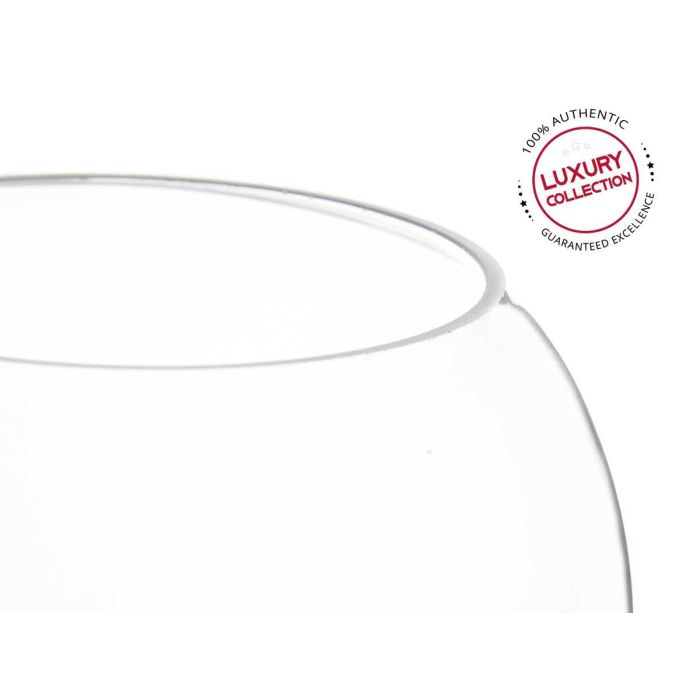 Pecera Pequeña Giftdecor 15 cm - Vidrio Transparente 1500 ml (12 Unidades) 3 Pecera Pequeña Giftdecor 15 cm - Vidrio Transparente 1500 ml (12 Unidades) 3